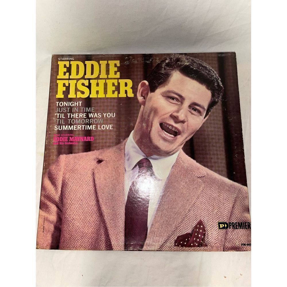 Eddie fisher vinyl record
